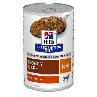 Hill's Prescription Diet Kidney Care k/d Pollo lata para perros